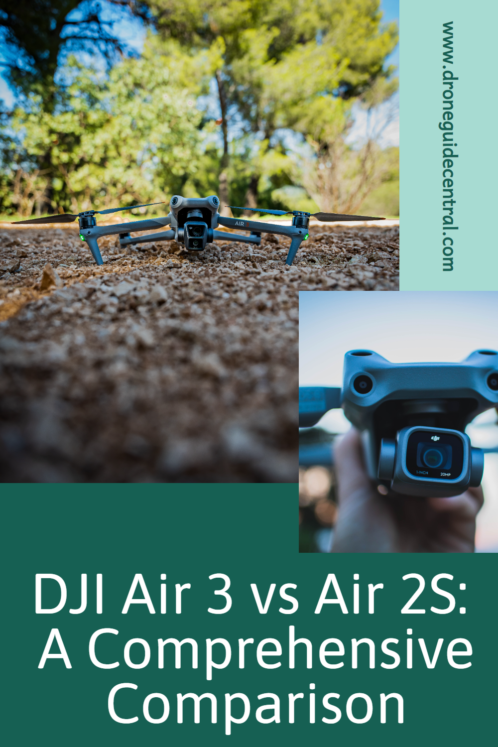 dji air 3 vs air 2s