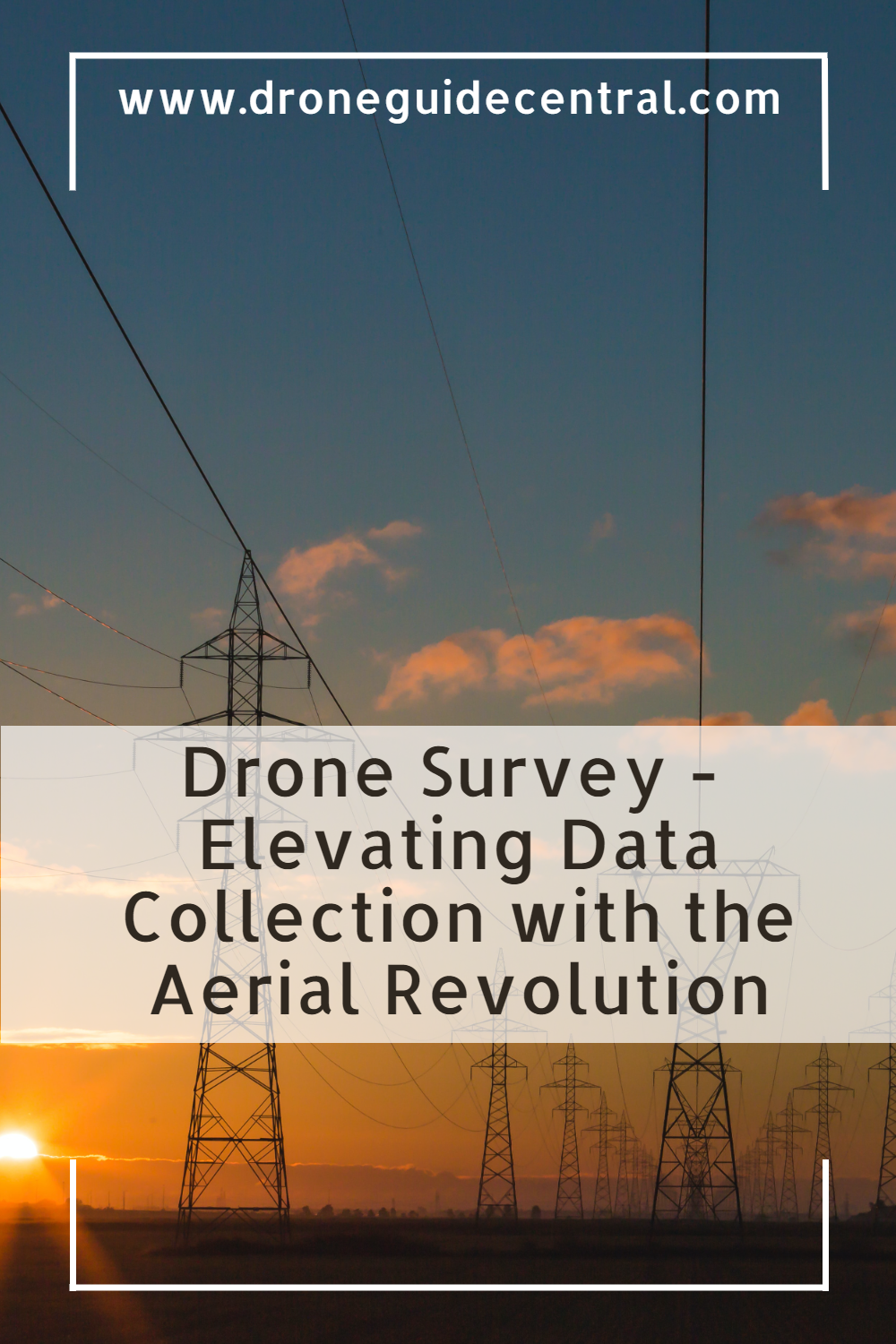 drone survey