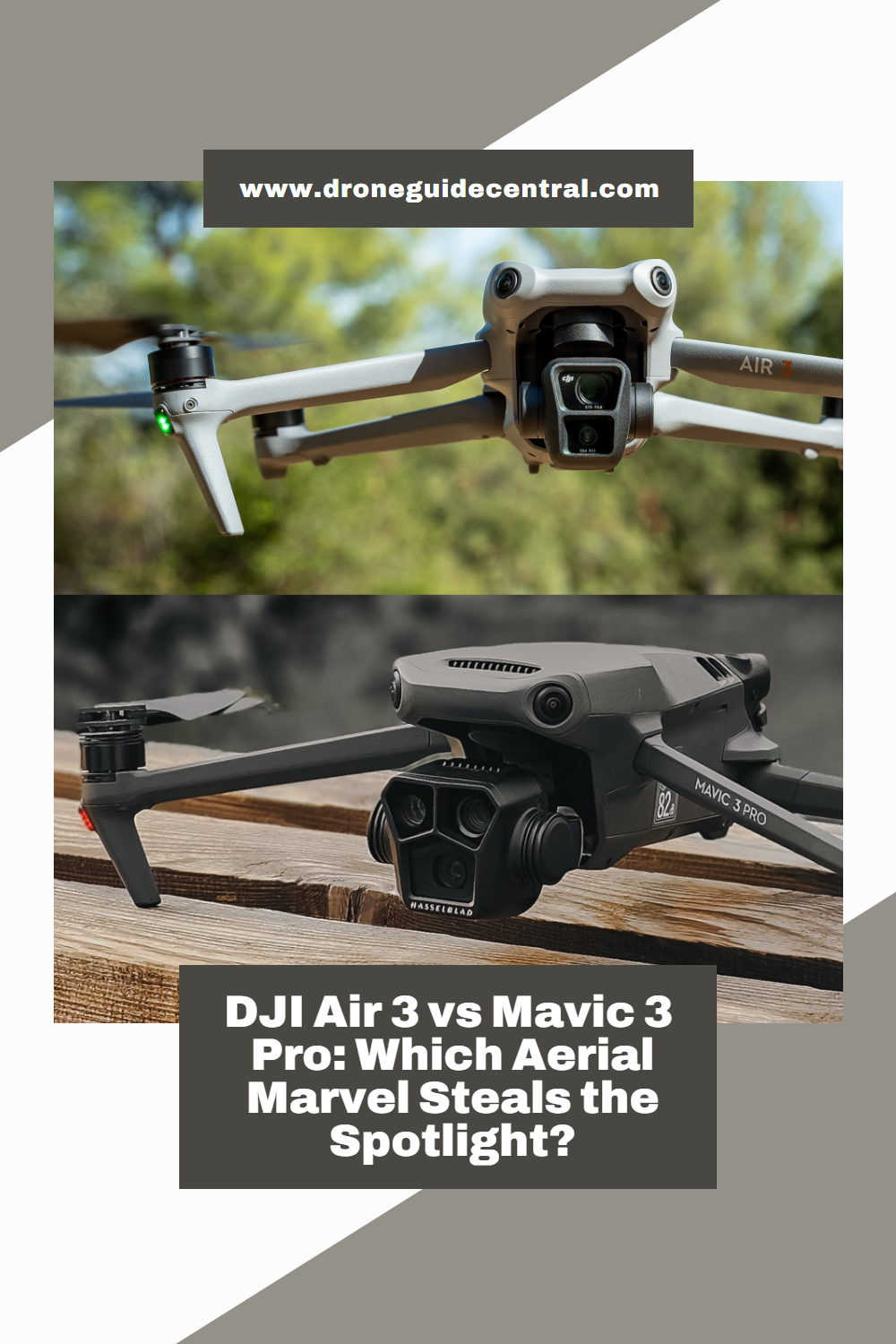 dji air 3 vs mavic 3 pro