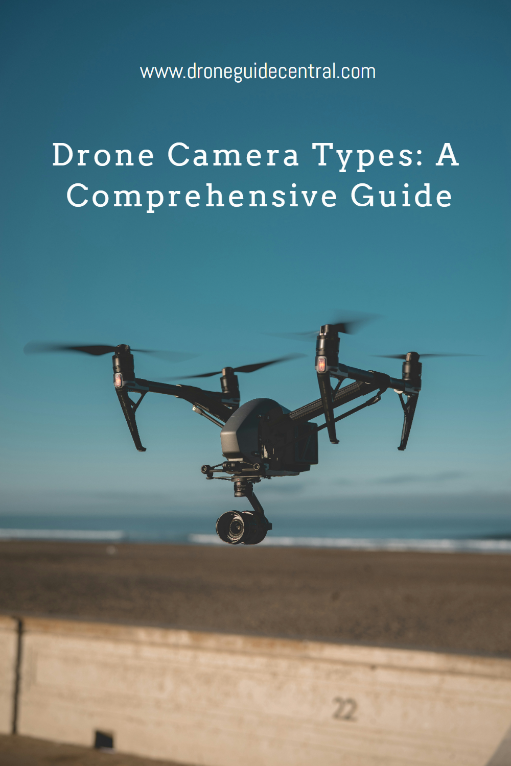 drone camera types