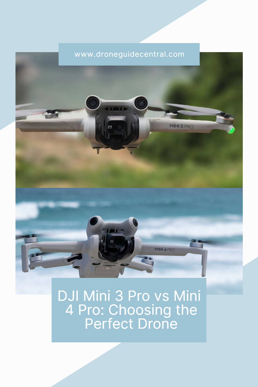 dji mini 3 pro vs mini 4 pro