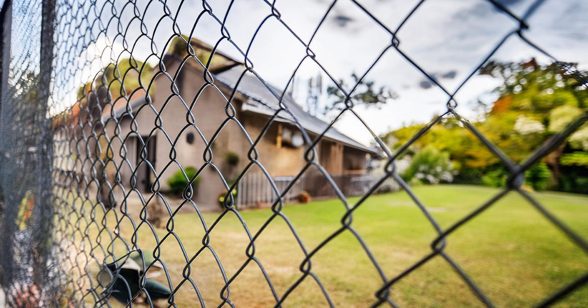 benefit of chain link fence benefit of chain link fence