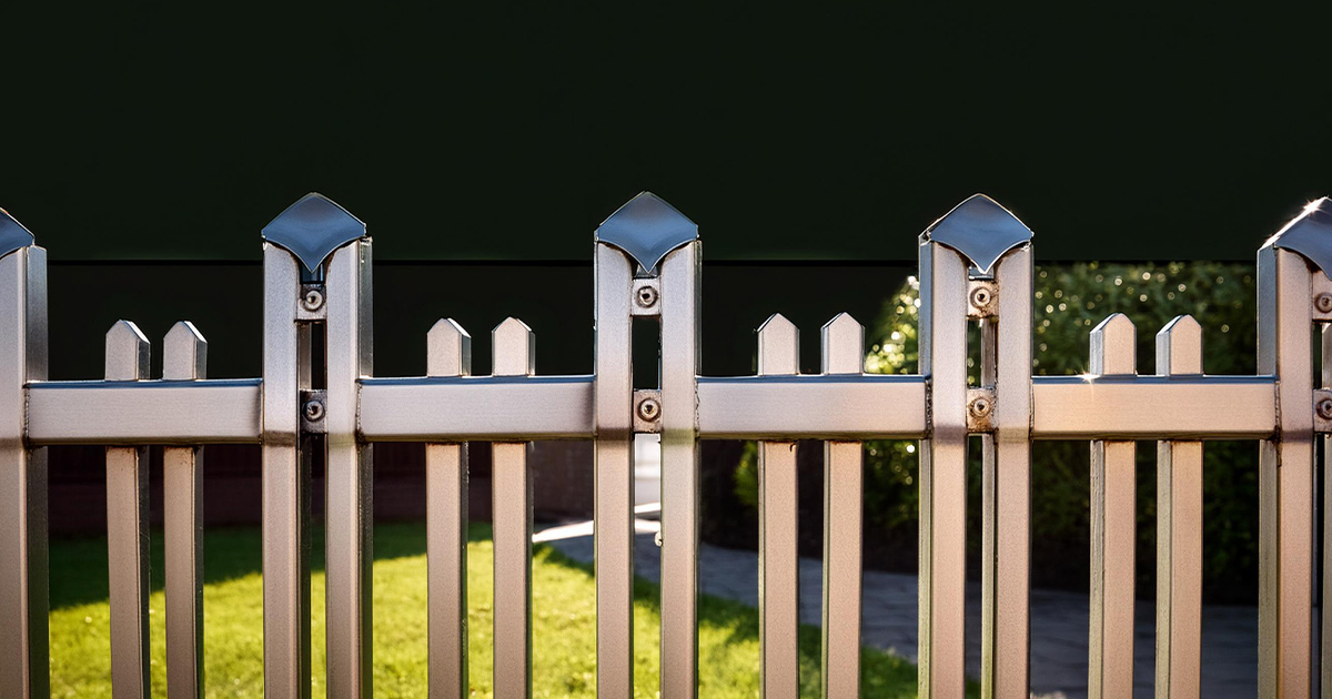 affordable types of metal fences affordable types of metal fences