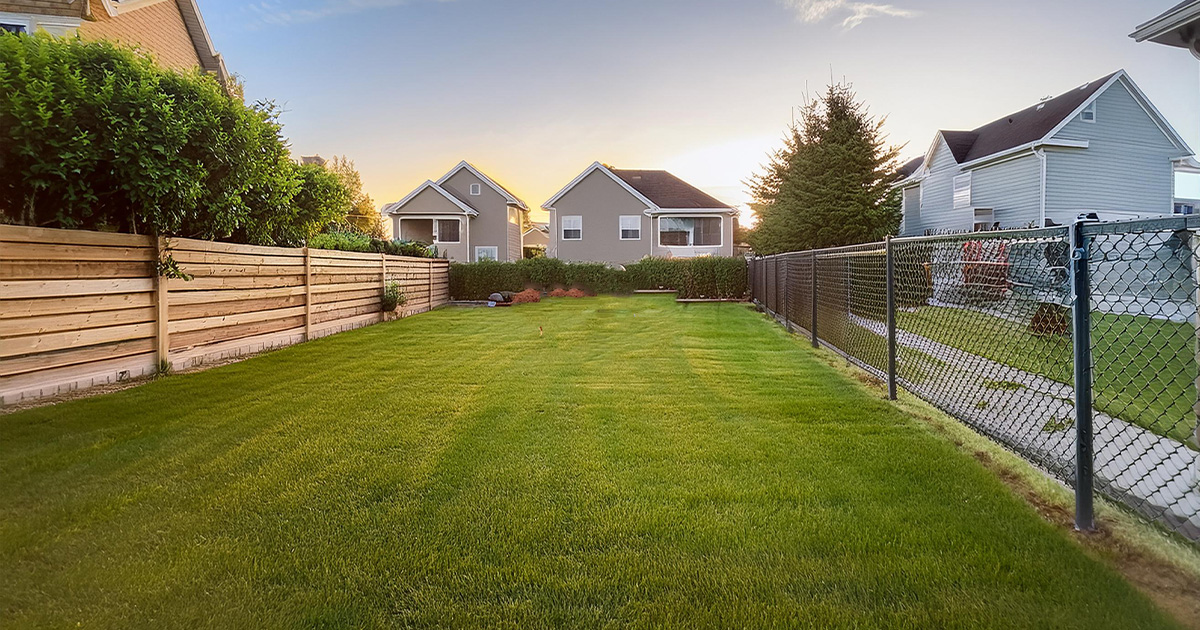 trendy fence design consultation