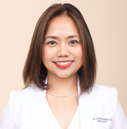 Dr. Jolene Kristine Gatmaitan Dumlao is a board-certified dermatologist and dermatopathologist, and the heart behind Skines – Dumlao Dermatology Baguio. With her roots in Bulacan and top-tier medical training from UP Diliman and UP Manila, Dr. Jolene brings science, compassion, and artistry into skin health. She offers a balanced, evidence-based approach to treating skin, hair, and nail concerns for all ages – from clinical dermatology to aesthetic care. Beyond her practice, she’s a devoted mom, a mentor, and a firm advocate of healthy, happy skin – not just flawless skin.