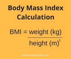 BMI Calculation