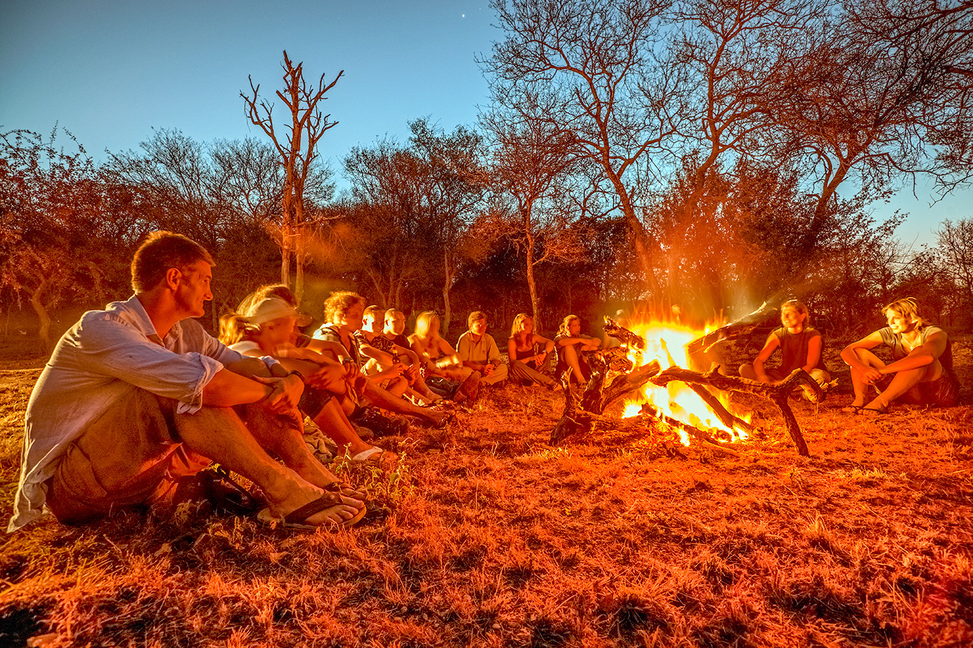 Fireside by the Nile