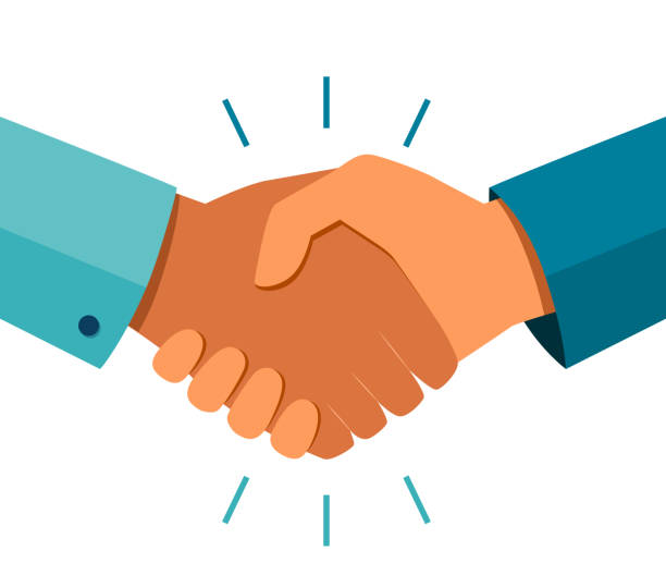 Strategic Partnerships Handshake
