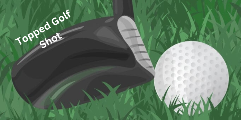 Fairway Wood Topped Golf Shot Fairway Wood Topped Golf Shot