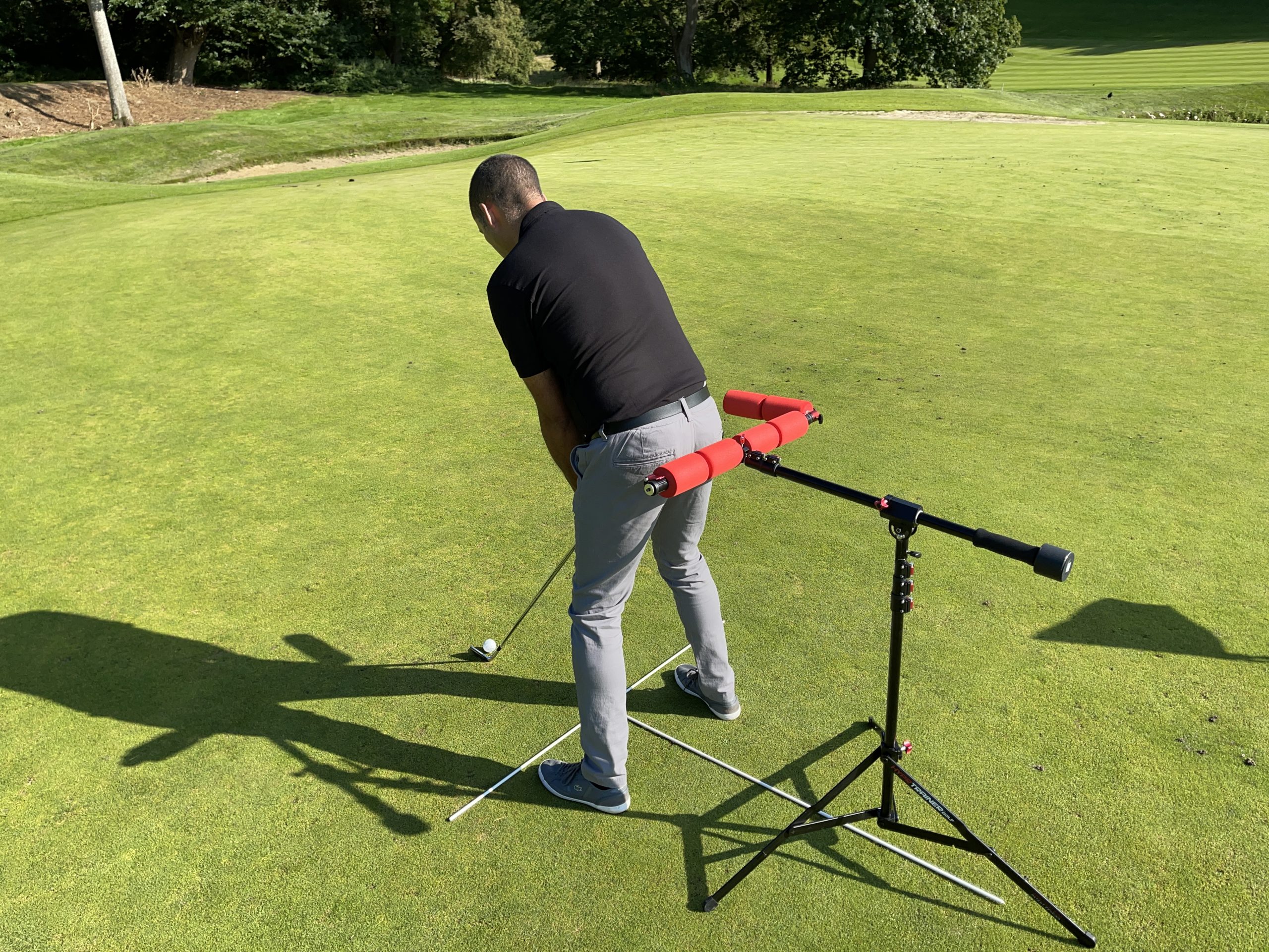 chair behind golfers butt for chair drill chair behind golfers butt for chair drill