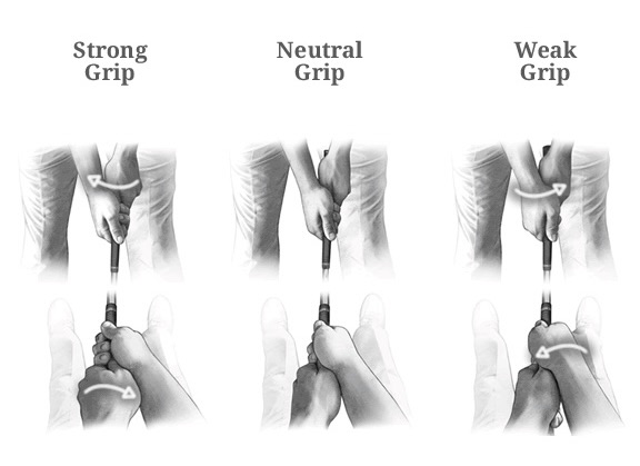 all 3 grips up close all 3 grips up close