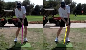 Before and After Shaft Lean Before and After Shaft Lean