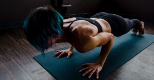 AT-HOME WORKOUTS FOR BEGINNERS