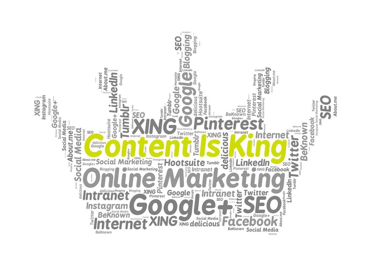 picture of content is king for solid seo strategy picture of content is king for solid seo strategy
