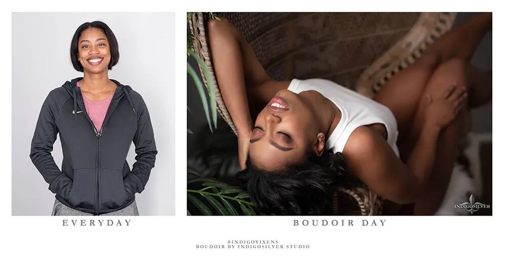 NC Boudoir Photographer before and after NC Boudoir Photographer before and after