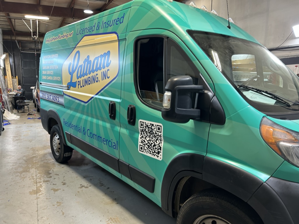 plumbing business custom fleet graphics plumbing business custom fleet graphics