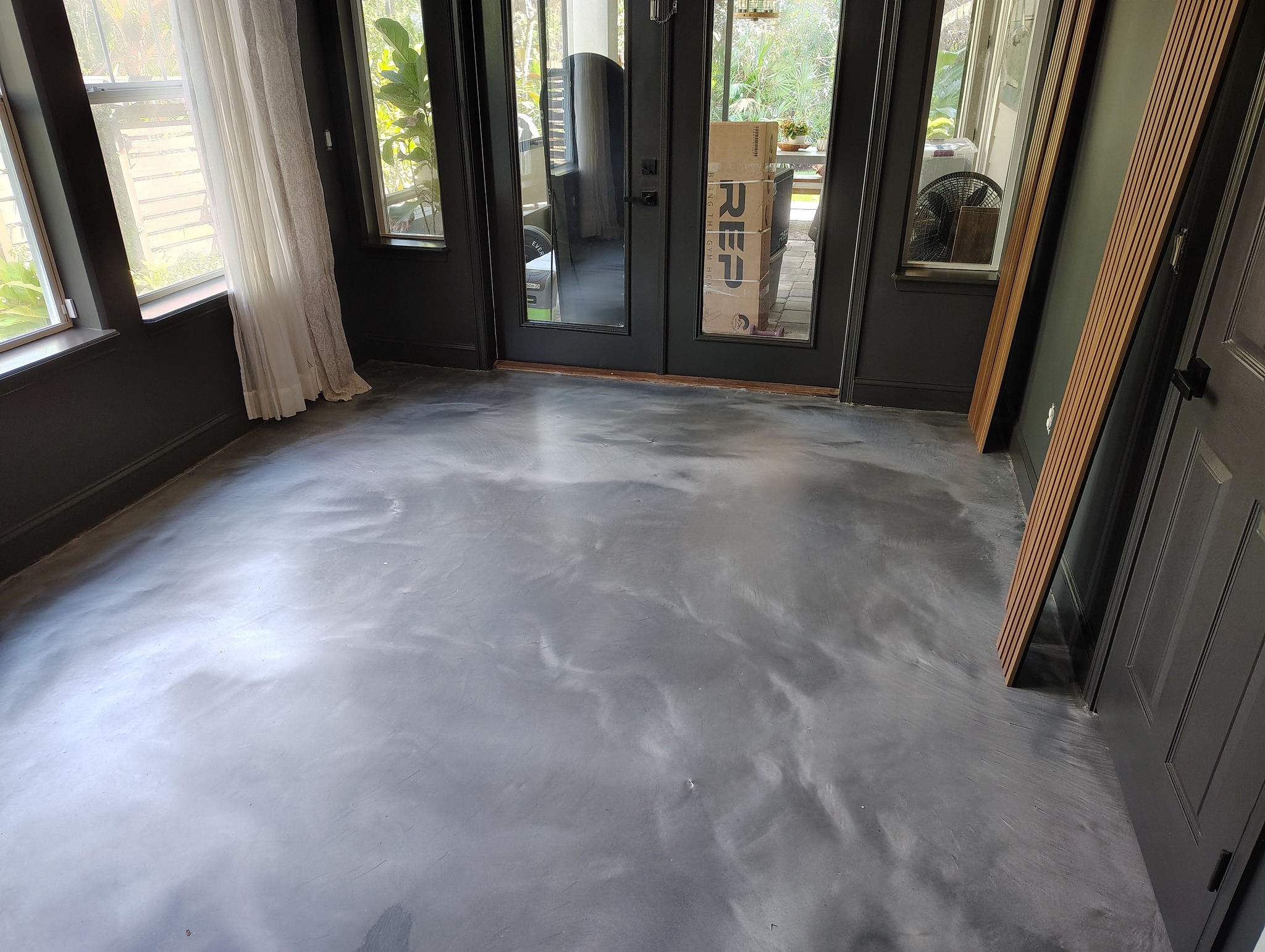 Concrete Coating example project