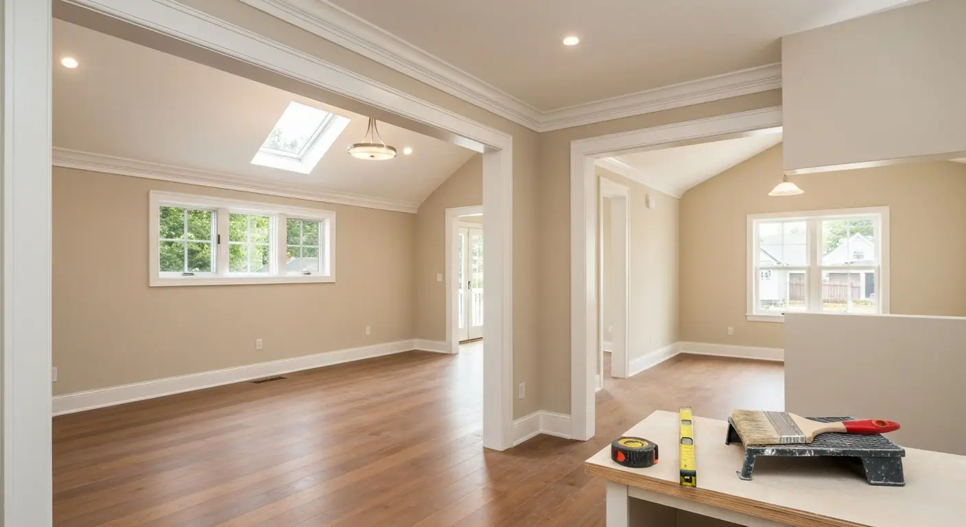 Whole house renovation