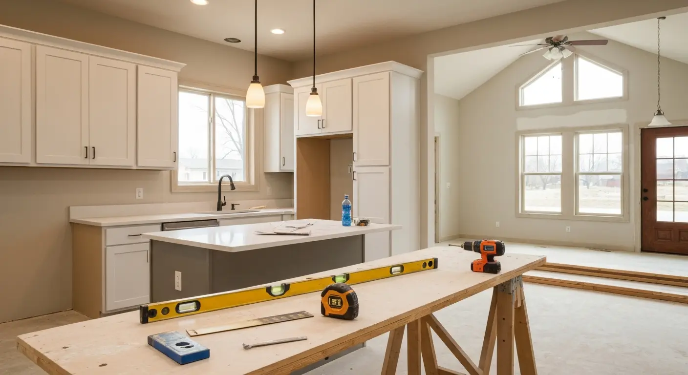 Whole house renovation project