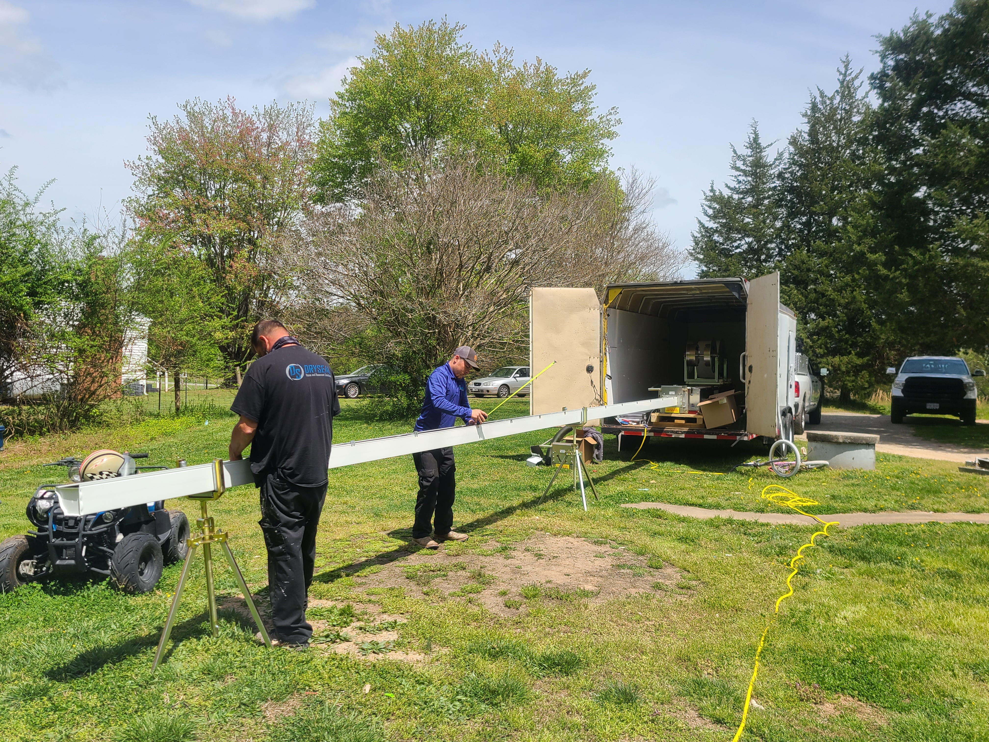 Bug Busters service van