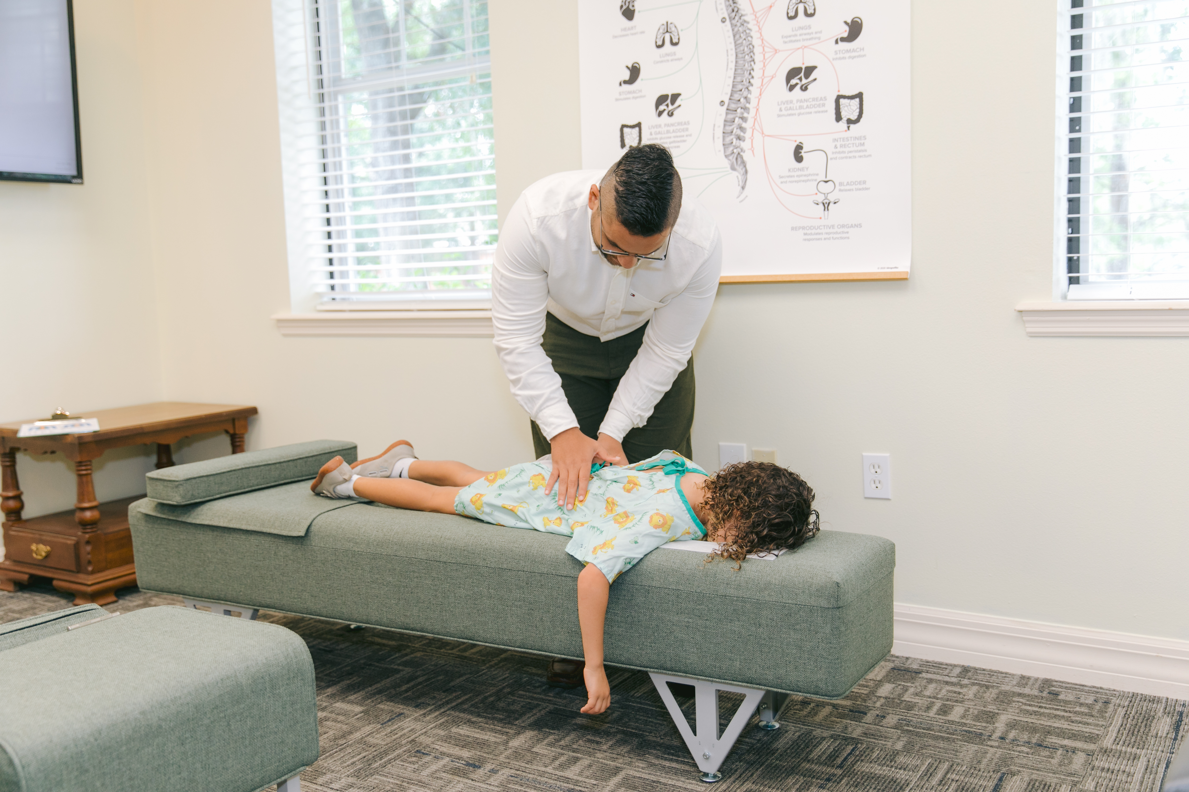 Prenatal chiropractic care