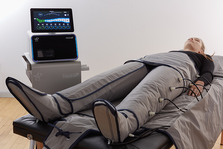 Star Lymphactive lower suit device