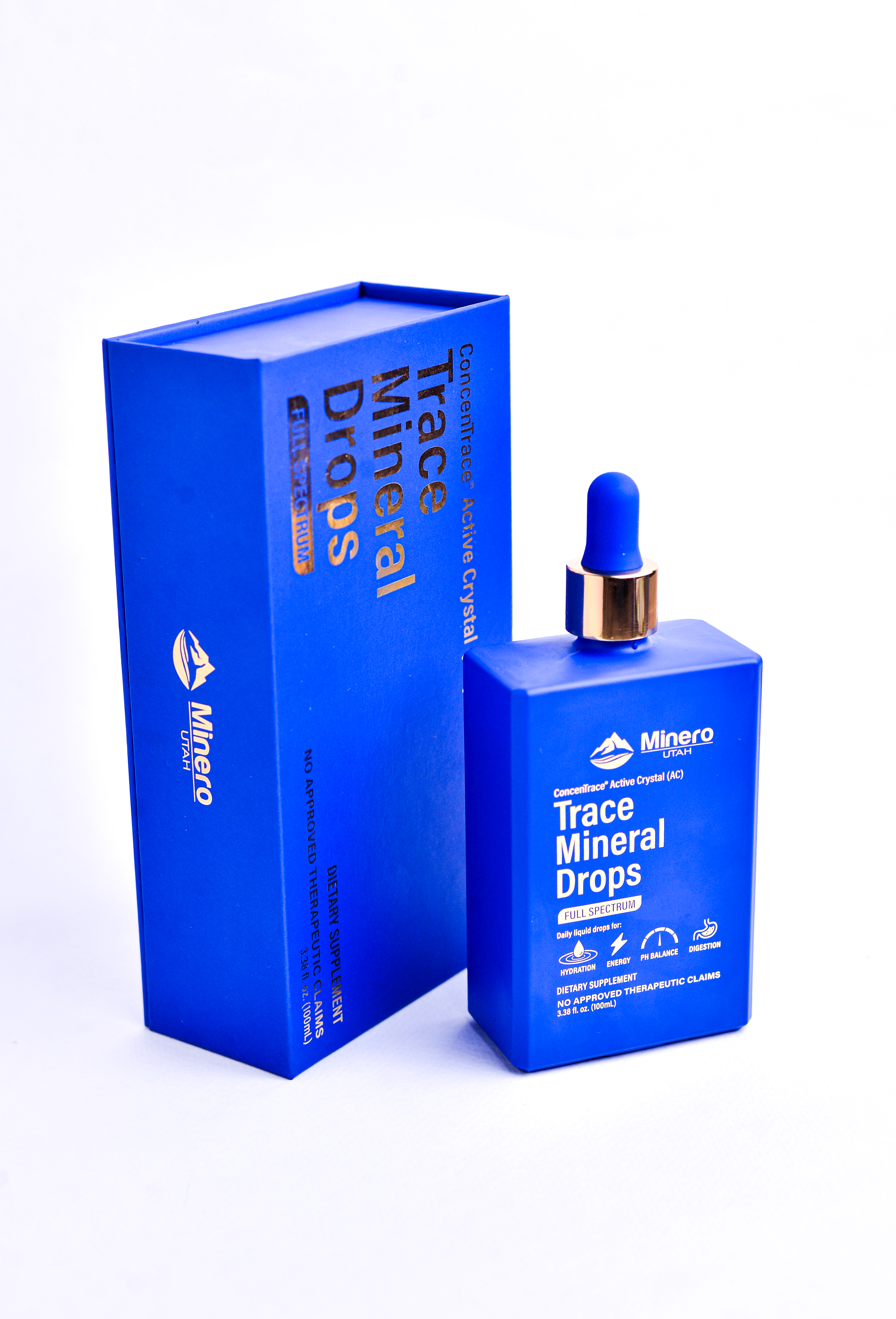 Minero Trace Mineral Drops 100ml