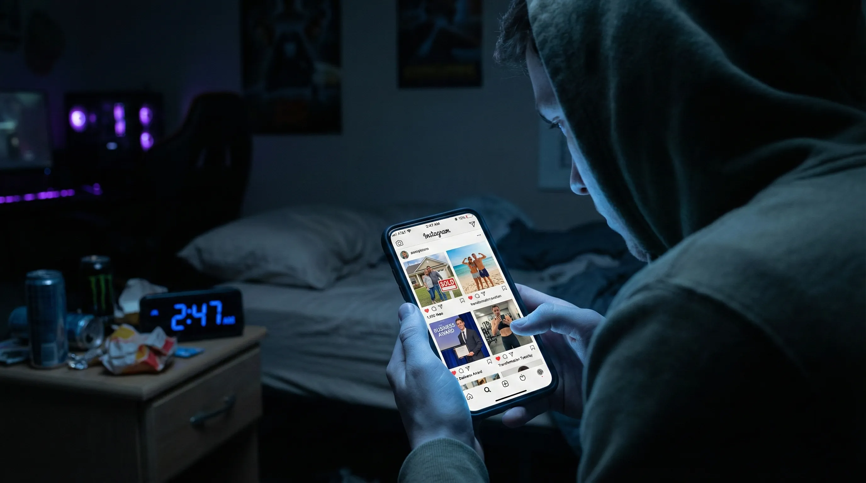 Instagram comparison