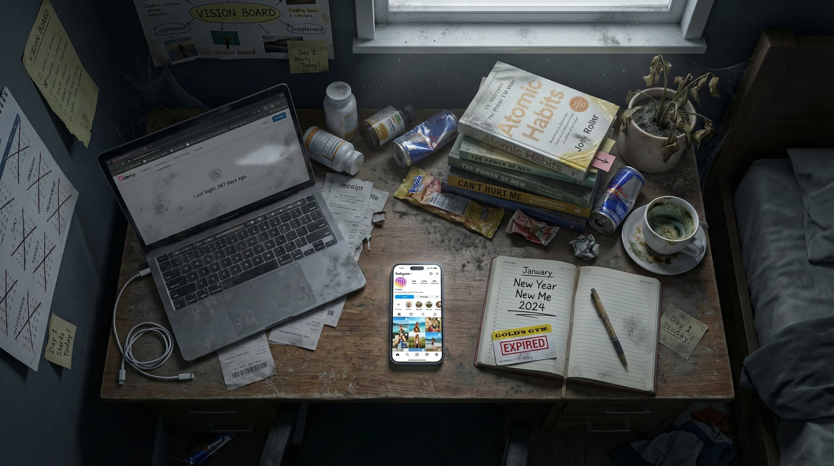 Graveyard of good intentions