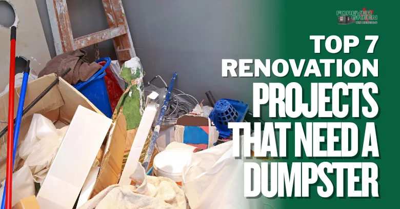 Top 7 Renovation Projects