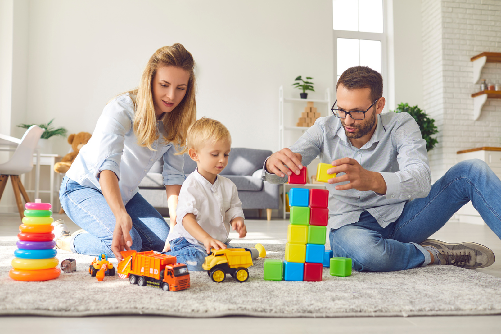 family playing family playing