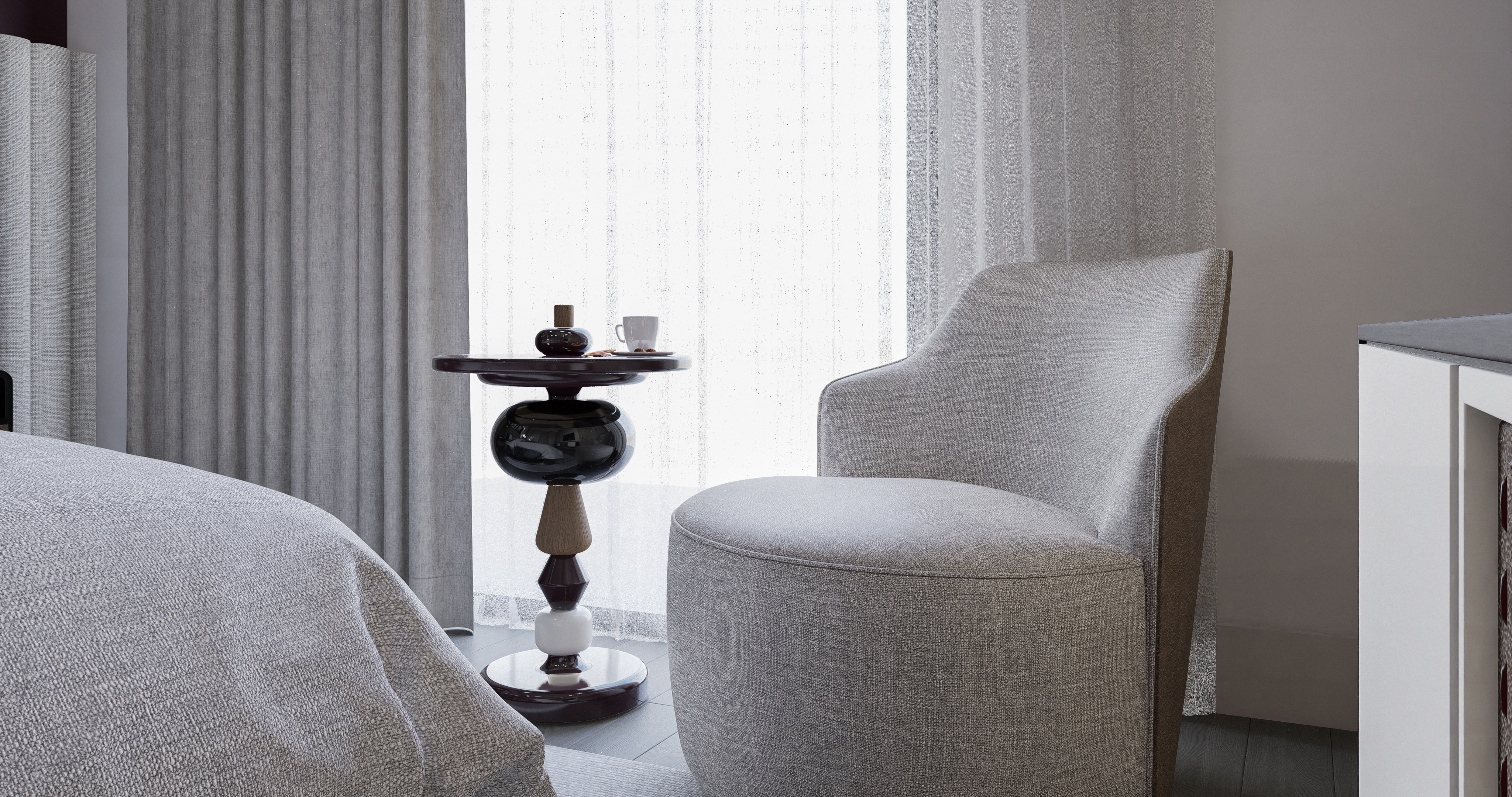 Mimari Render Örneği 1