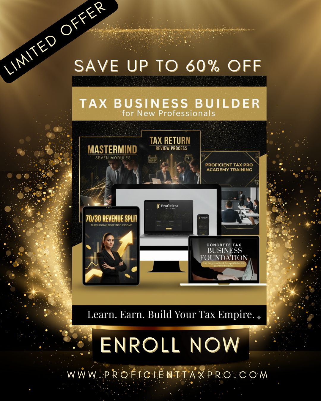 Limited Offer: Tax Builder Package