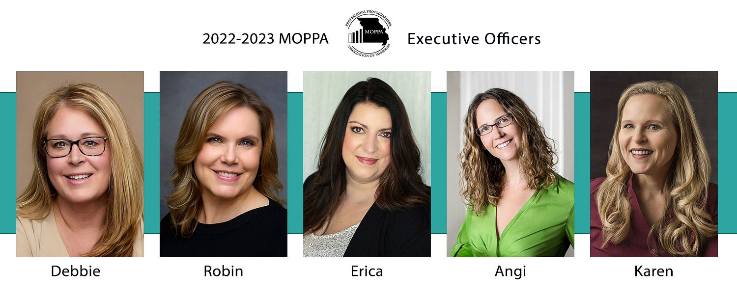 2022-2023 MOPPA Executive Board