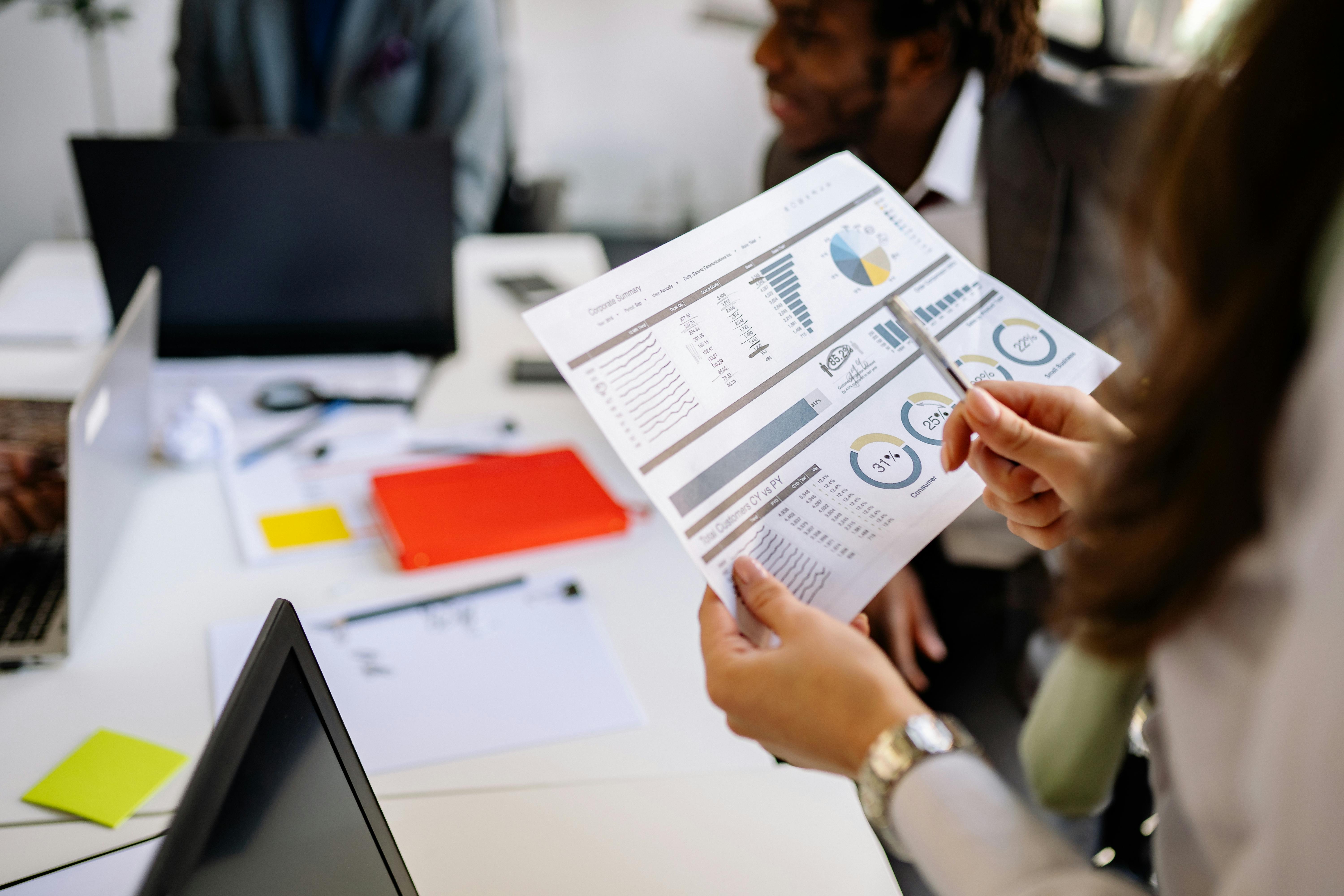 Mid-Marketing companies analyze how to grow with creative business financing