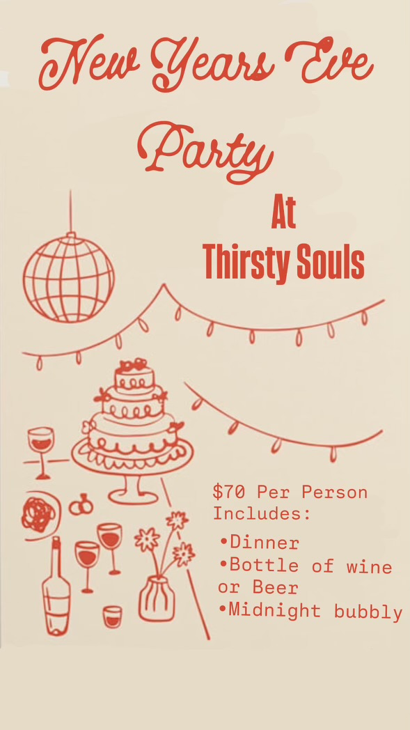 New Year's Party Ticket