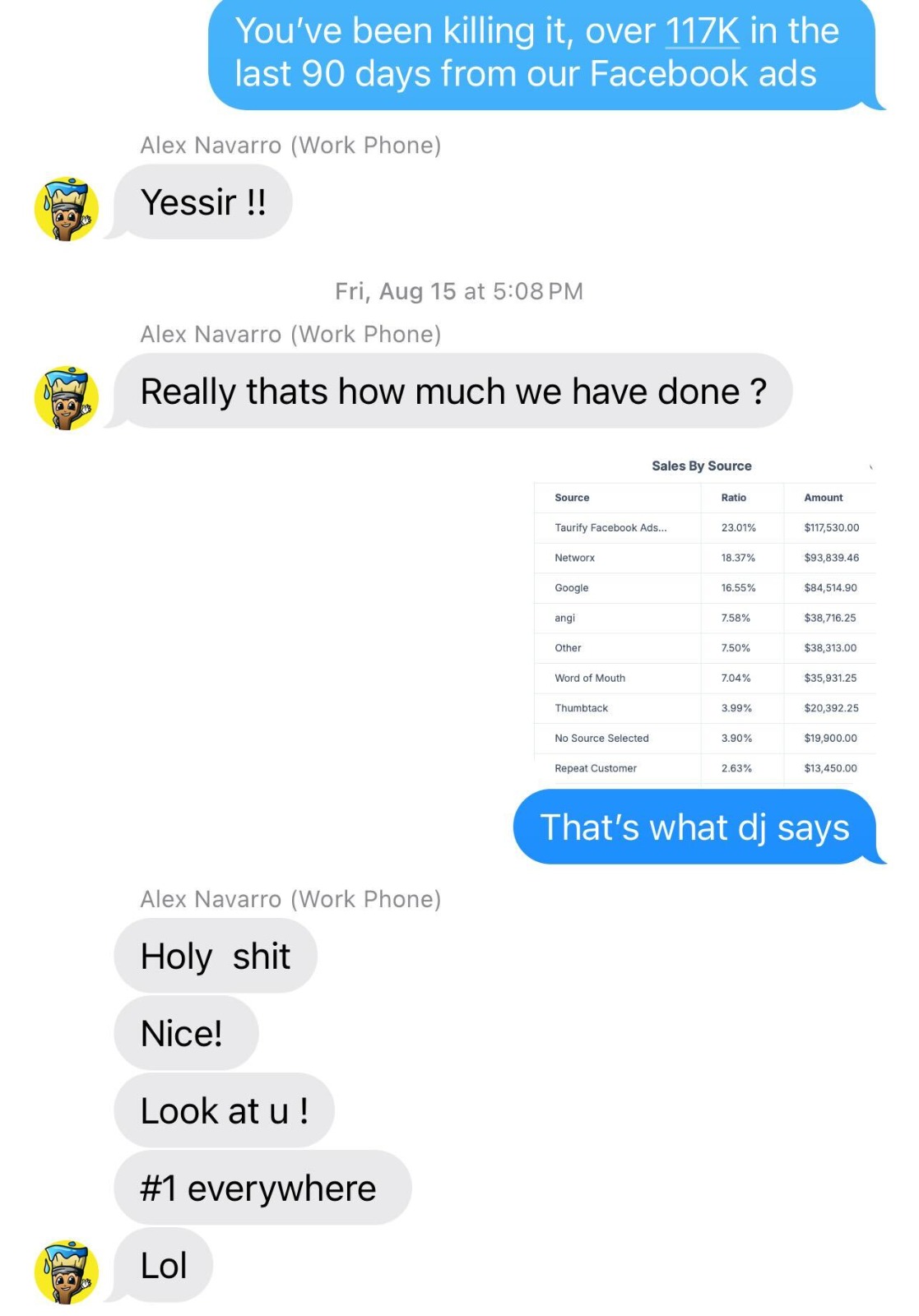 Client Screenshot 2
