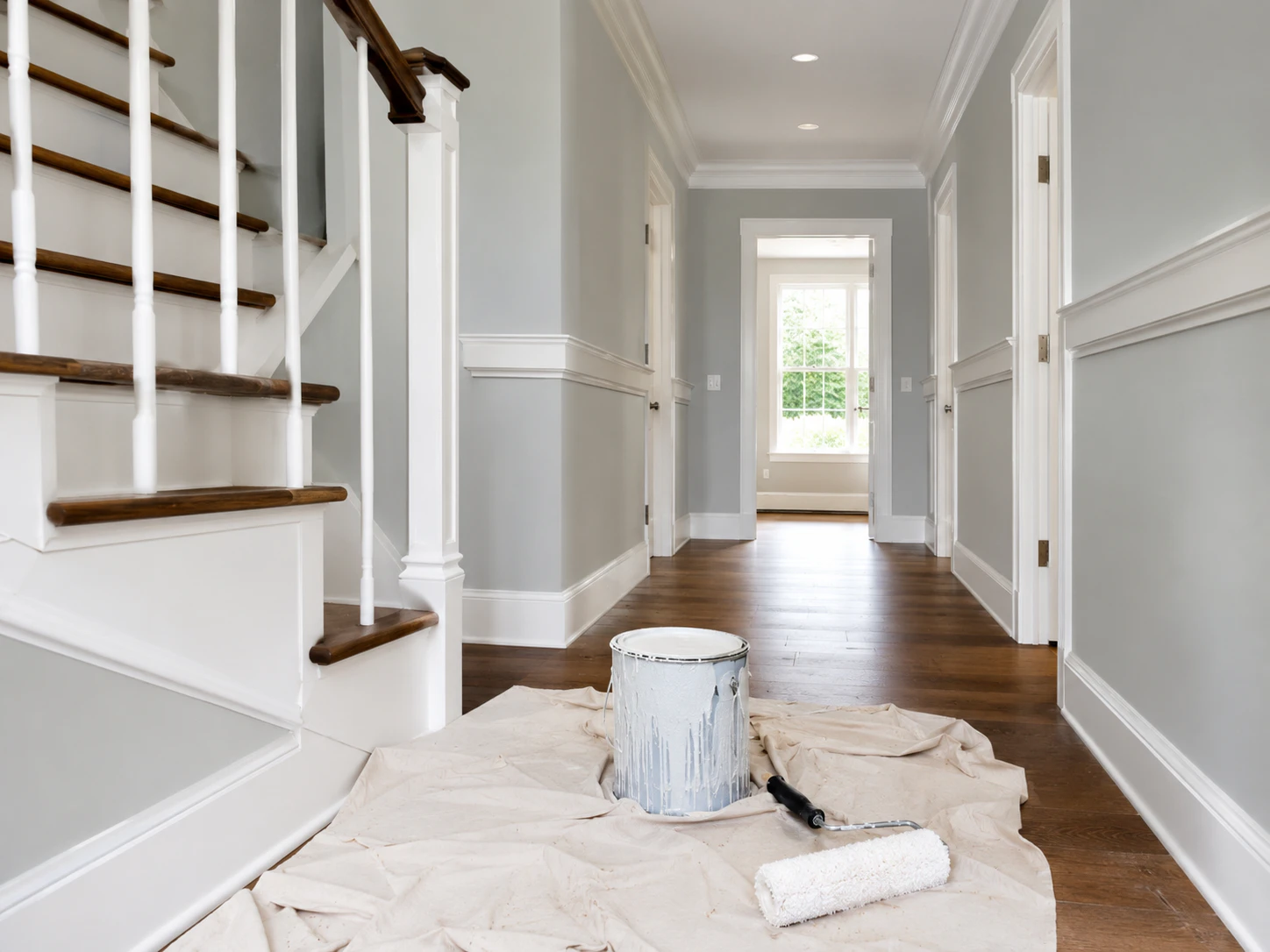 Interior Painting Services by Quality Pro Painting