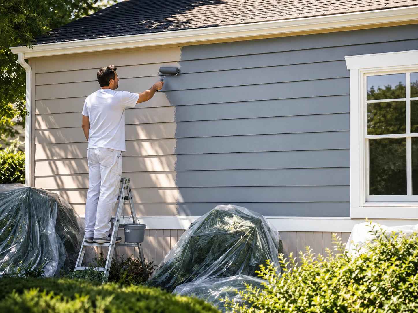 Exterior Painting Services by Quality Pro Painting