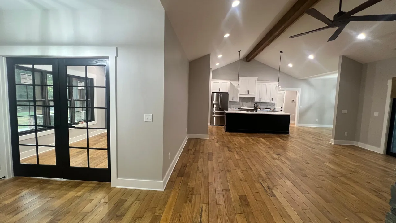 Drywall repair and smooth wall finish