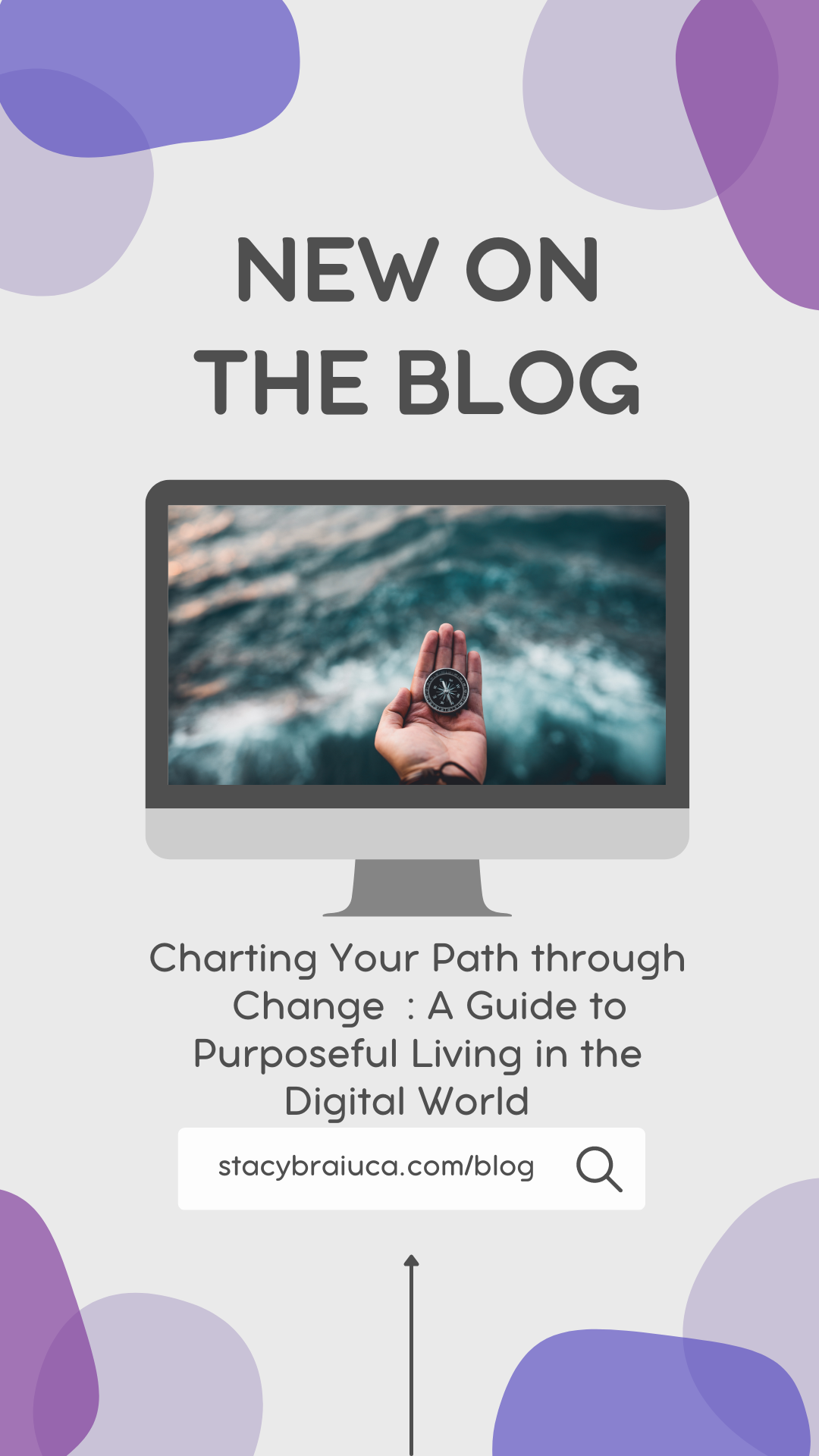 Charting Your Path through Change 🗺️: A Guide to Purposeful Living in the Digital World 🌍