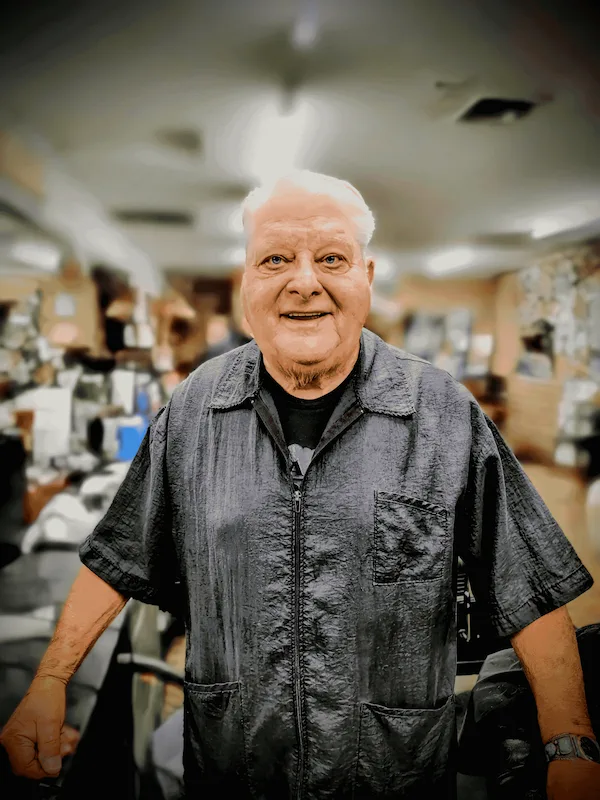 Wally-AJ Barbershop Barber