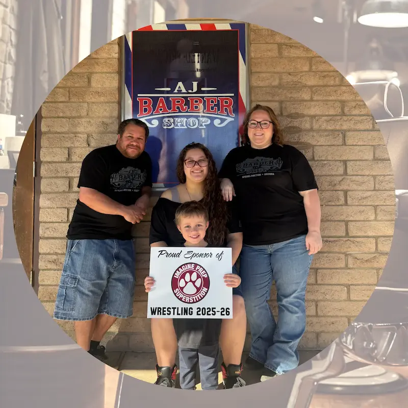 The AJ Barbershop Family