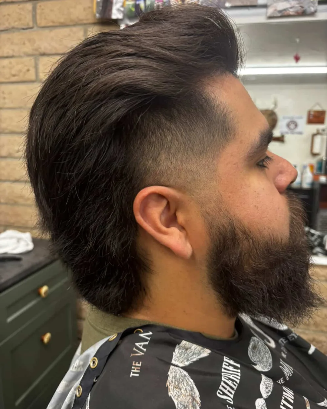 Modern Mullet by Amber