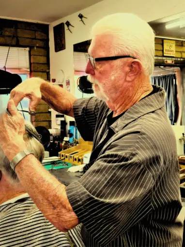 Dan-AJ Barbershop Master Barber