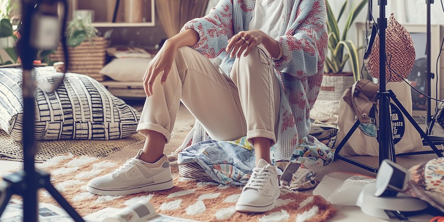 comfy but wrong size shoes
