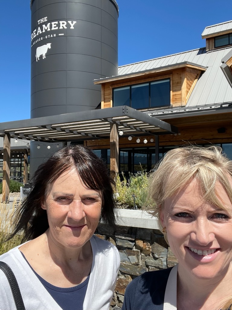 Christi goes home for a visit