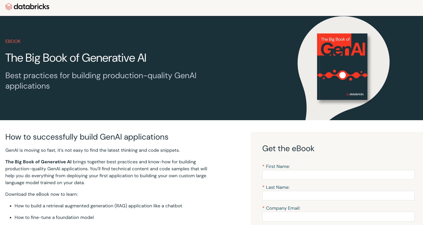 Generative AI Big Book