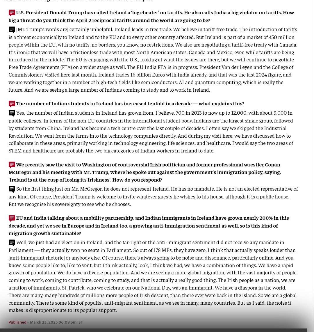 Interview text of Lawless in India
