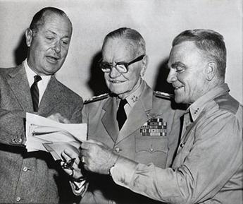 Director Robert Montgomery-Admiral Halsey-James Cagney